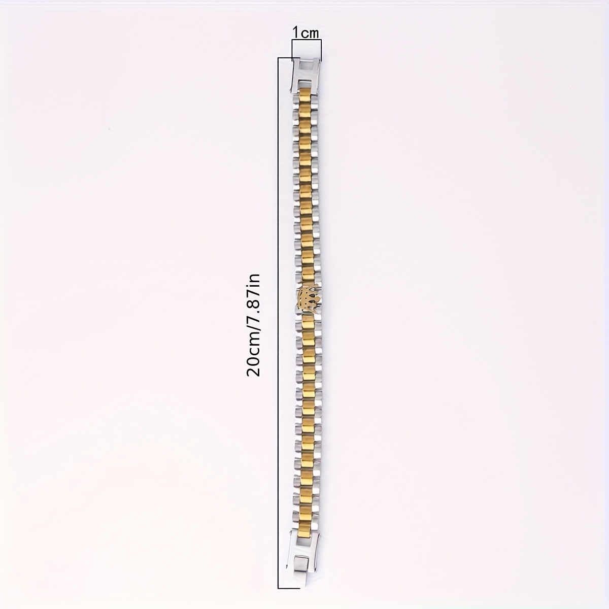 a stylish and minimalist 304 stainless steel   bracelet suitable for men women and couples offering   with   quality and a convenient       elegant and classic Product details 0