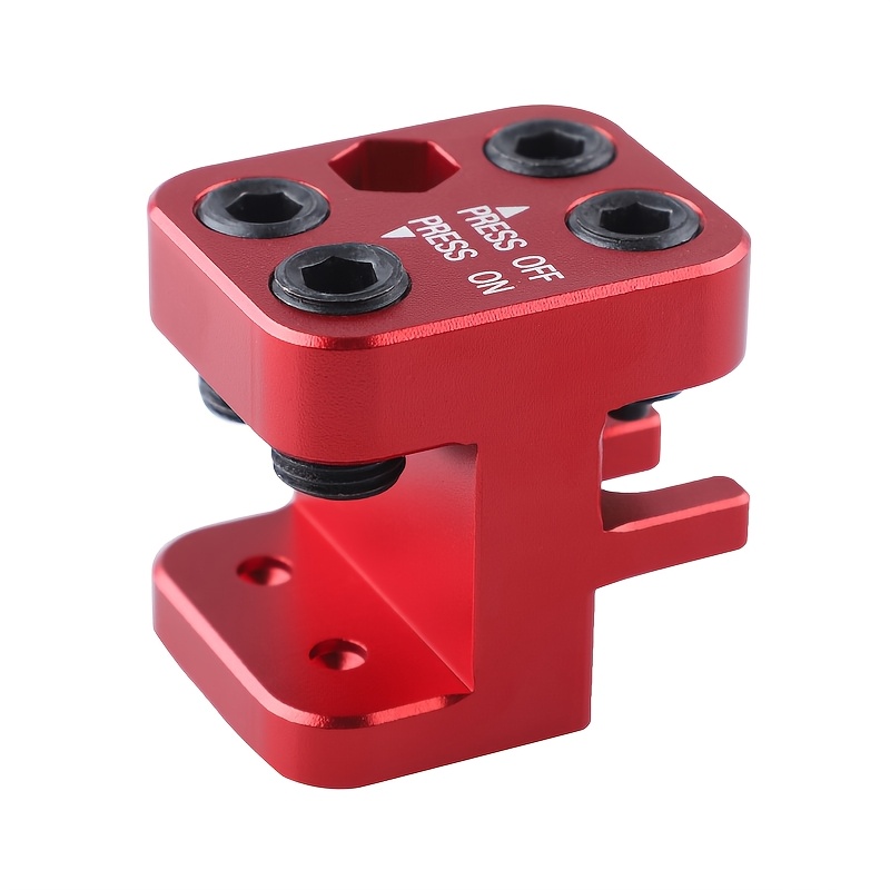 TEMU Herramienta de prensa de cadena de profesional para motocicletas y ATVs con placa lateral 520, 525 y 530.