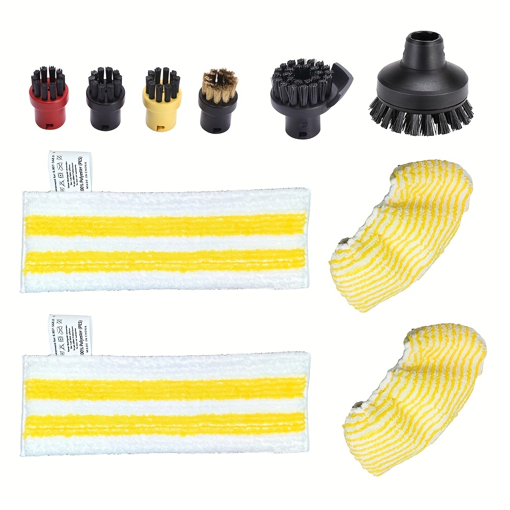 karcher   compatible steam cleaner accessory kit replacement brush heads nozzles handheld brushes glass scrapers for sc2 sc3 sc4 sc5 ctk10 ctk20   cleaning set details 22