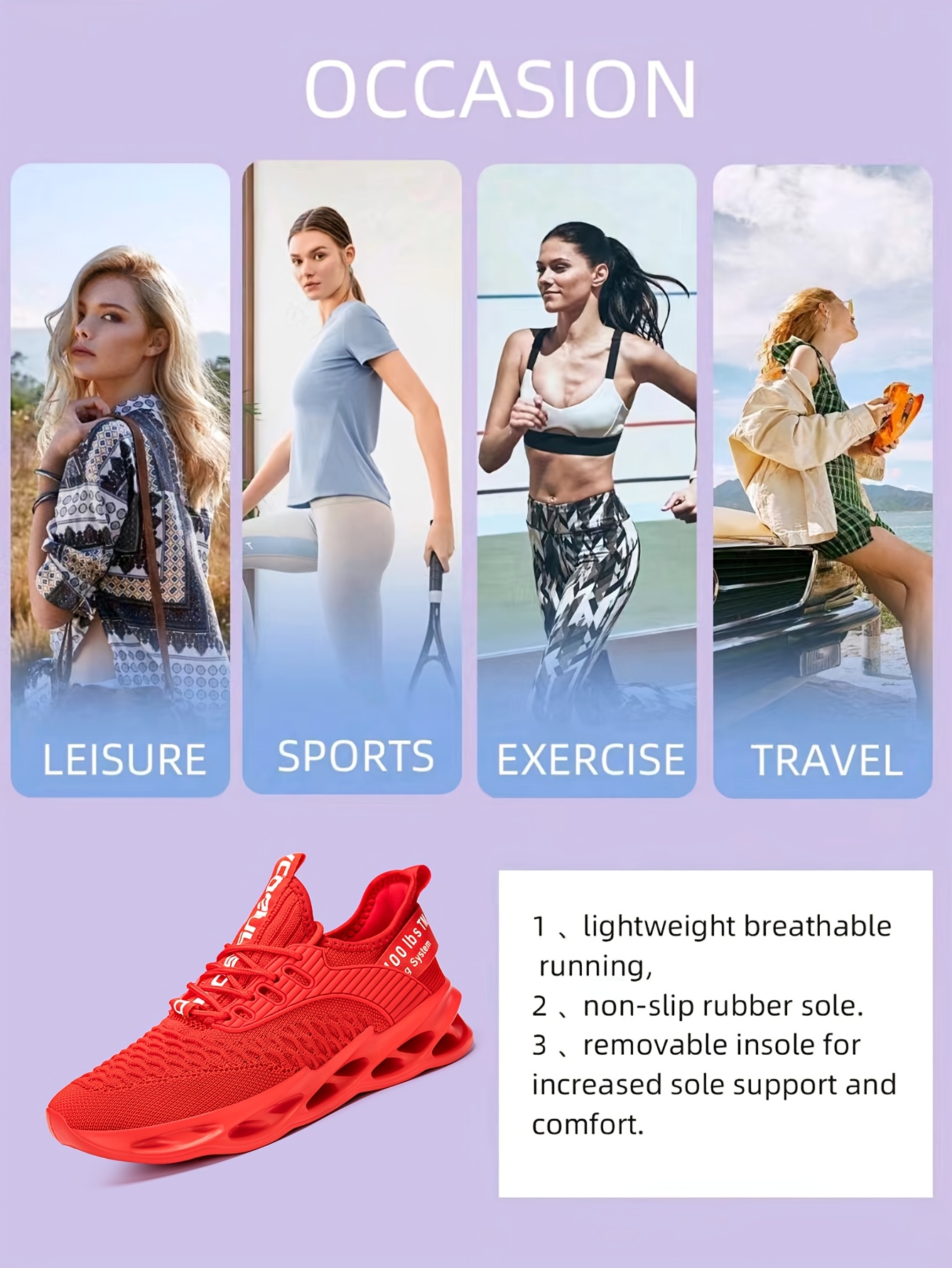 1 pair pink comfortable trendy hole laced casual shoes for men women lightweight breathable low top sneakers   versatile fashion shoes md sole mesh upper   commuting casual attire details 10