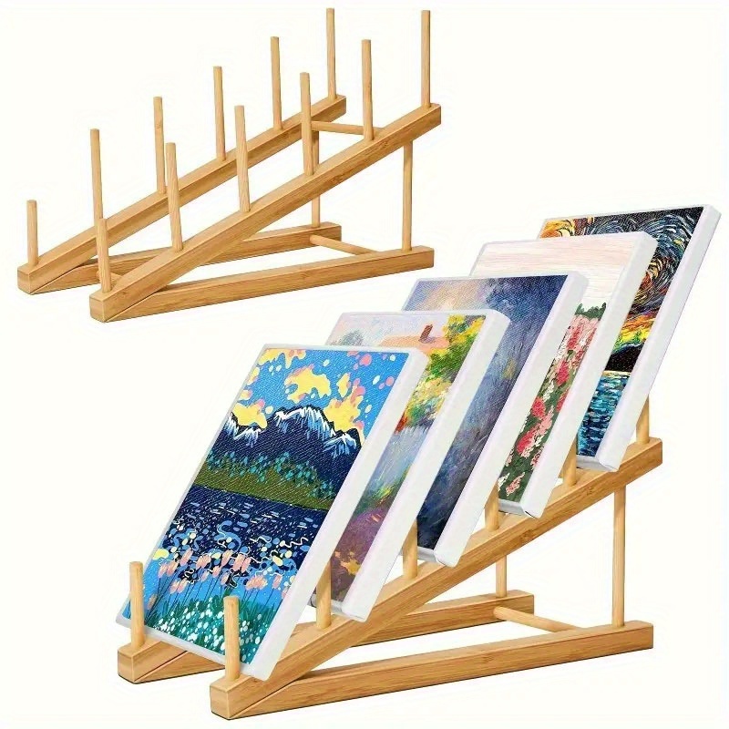 a versatile wooden display easel made of sturdy materials serves as a storage rack for home for art magazines and a showcase for artworks   suitable for holiday parties christmas and halloween decorations and   used in  