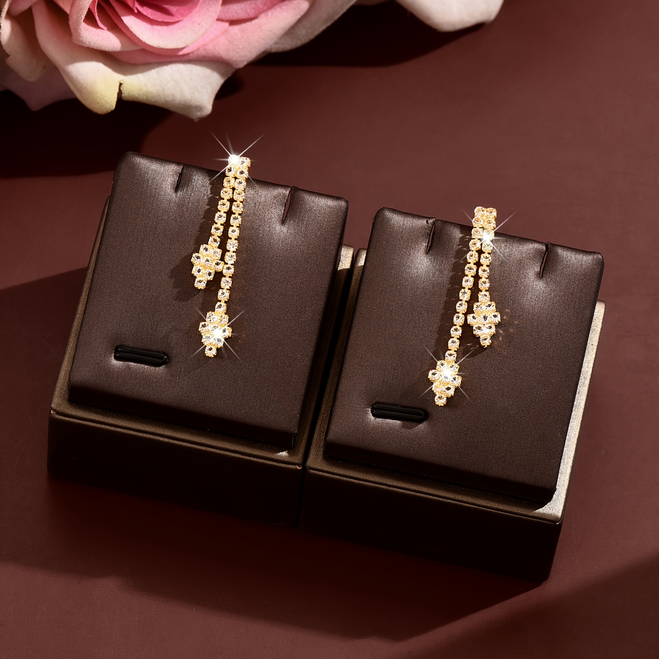 Women's Trendy Drop Earrings, Casual Travel Style