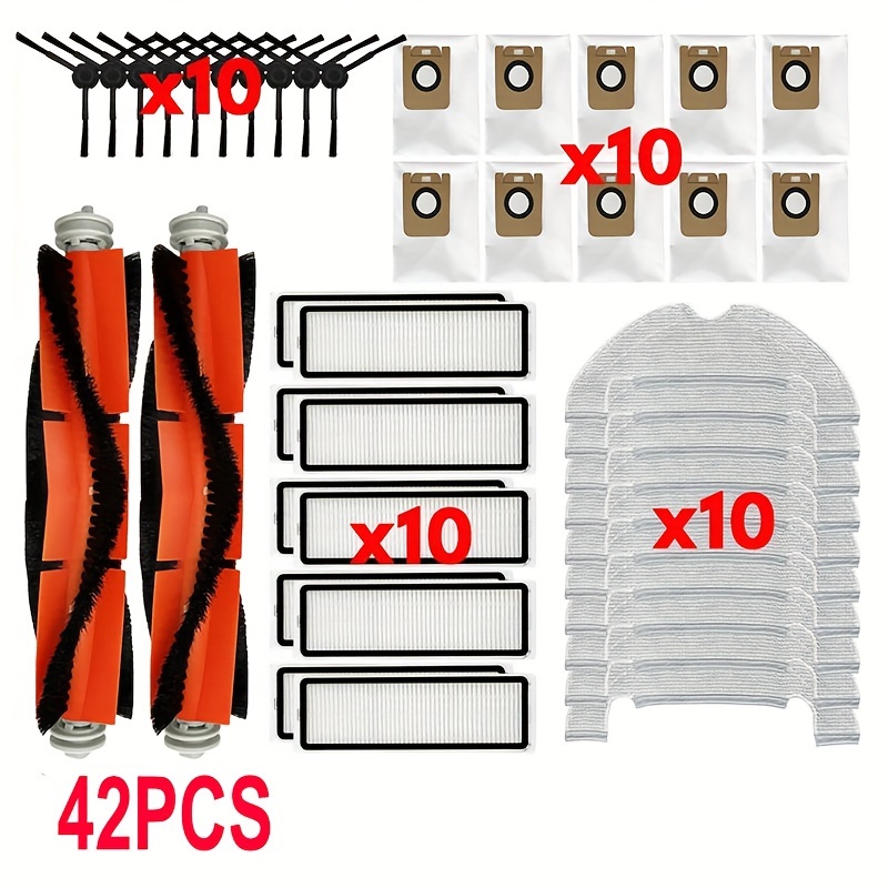 HUAYUWA Vcauum Kit D'accessoires De Rechange Pour Dreame D9, 1