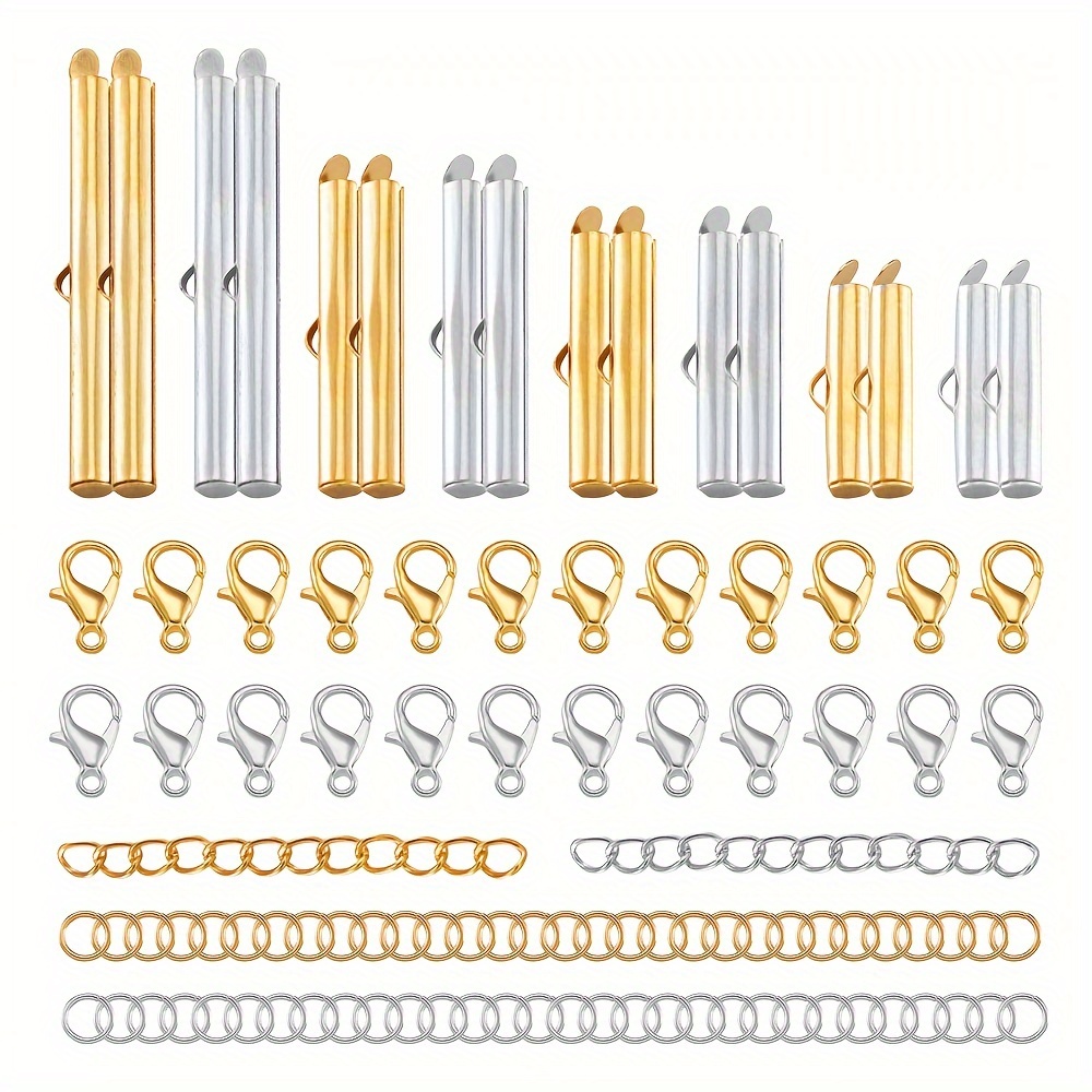 E-shop 240 Stück pro Box Schwanzclip Zubehörset