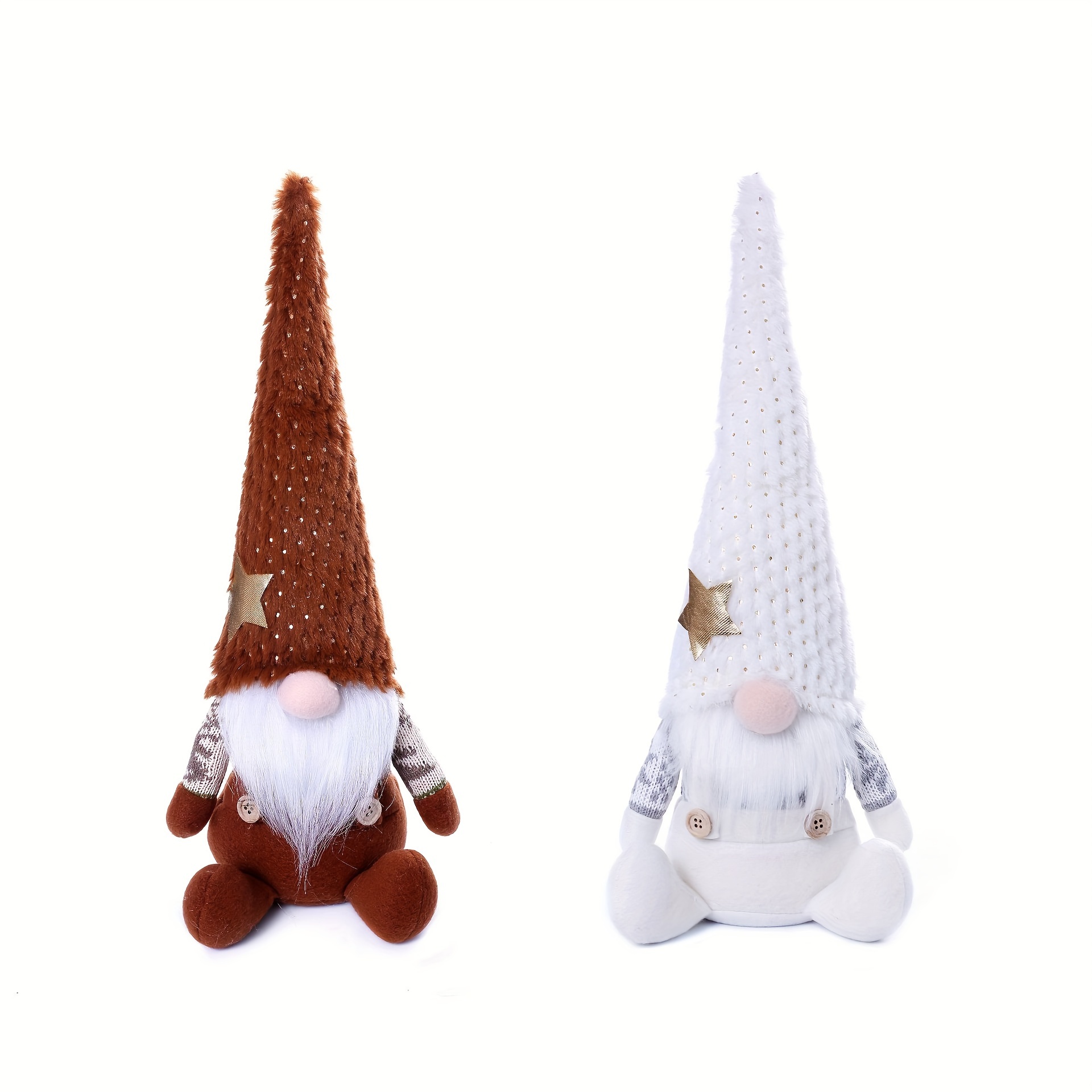 

Christmas Decorations: Scandinavian Gnomes For Ornaments - For Adults