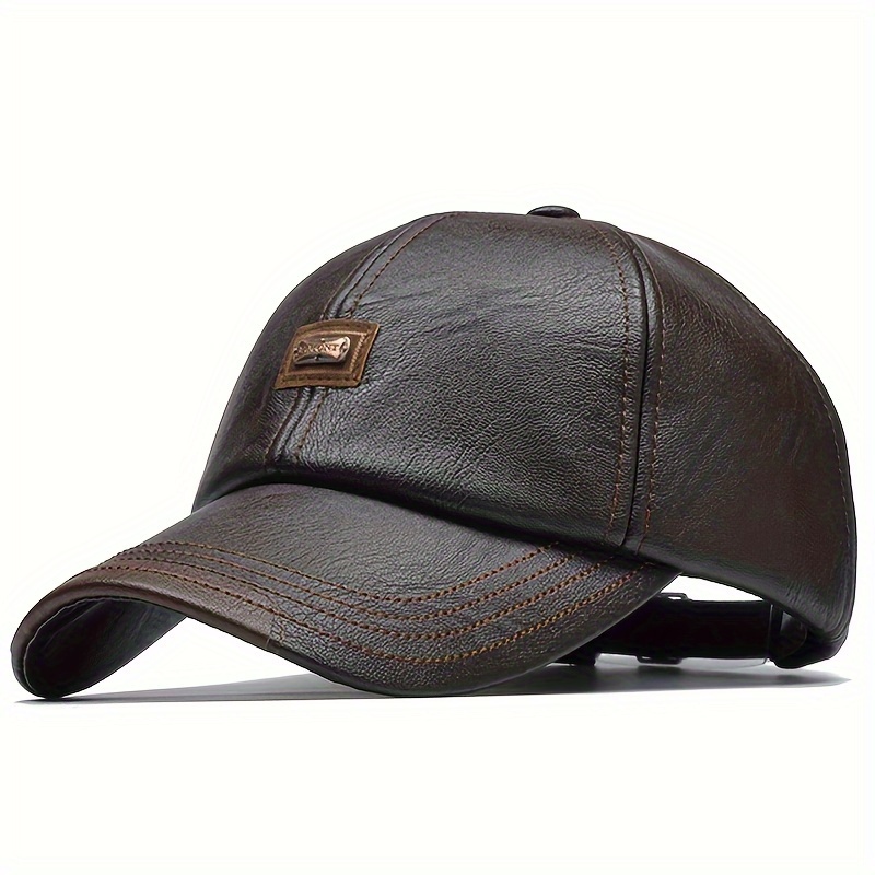 TEMU 1 Women's Letter Patch Baseball , Outdoor Adjustable Fashion Casual Hat, Suitable For Spring And Autumn , Travel, Beach Parties