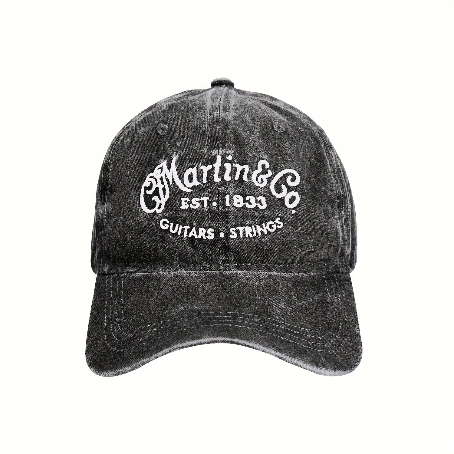 

Baseball Cap Cap Black Adjustable Unisex Hat