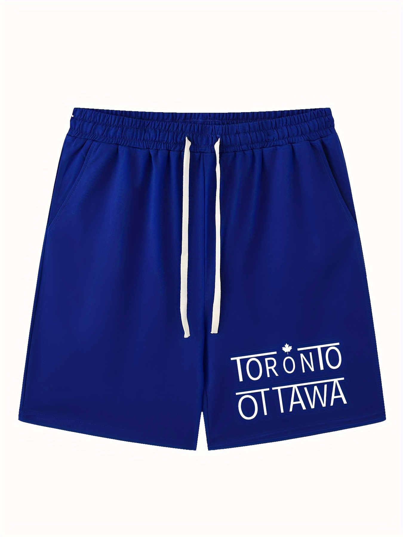 Print Men's Drawstring Pants Loose Casual Trousers Temu New Zealand