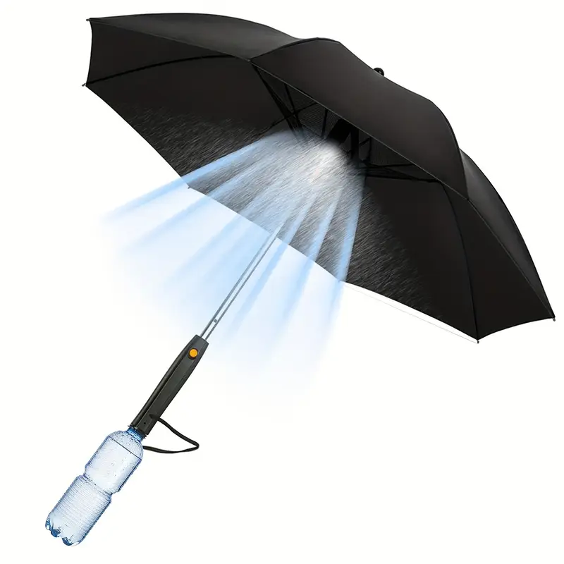 ren hui 3 in 1 with fan mist spray sun protection lightweight portable ideal for outdoor activities modern durable umbrella Product details 0