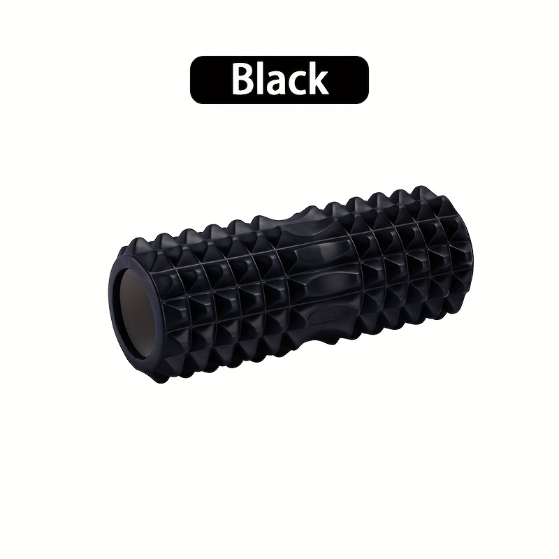 1pc Of Yoga Column Deep Exercise Foam Roller, Muscle Exercise Roller, Suitable For Yoga Fitness Pilates Roller