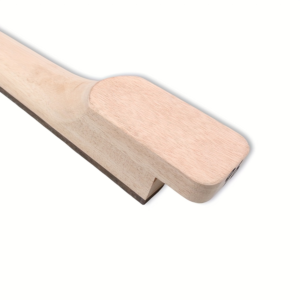 YoungMonic Electric Guitar Kits 22 Fret Mahogany Guitar Neck Banana Head Rosewood Fretboard With Hardware