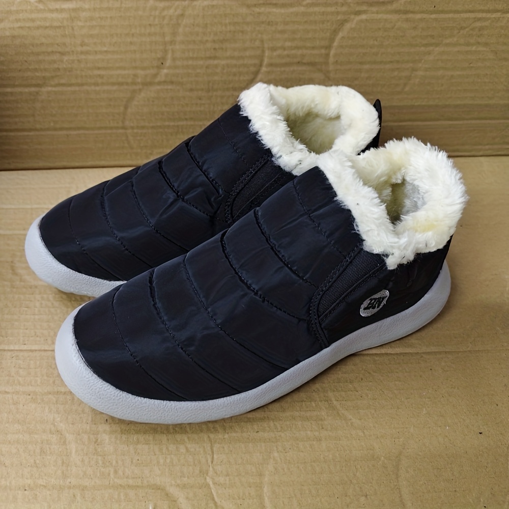 Women's Warm and Comfortable Ankle Boots, Lightweight Indoor Footwear