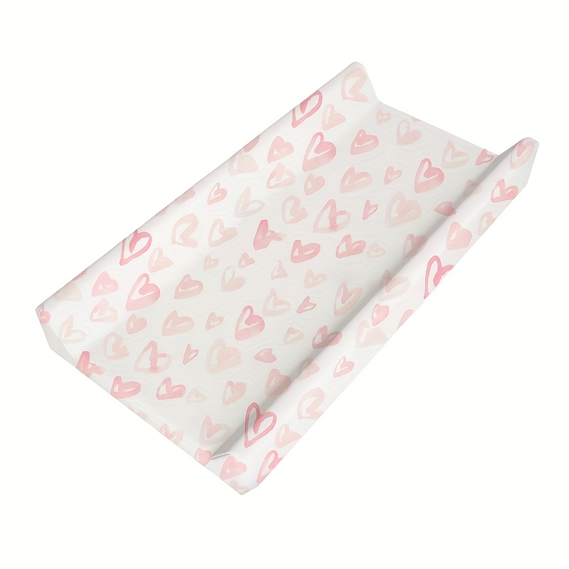 1pc Kids' Bed Sheet, Soft And Comfortable Changing Pad Cover With Removable Diaper Changer Mat & Liner – Perfect Easter Gift For Children