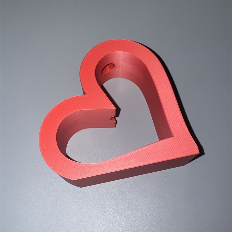 TEMU Soporte de Flores con Impreso en 3D, Soporte Romántico para Rosas para de San Valentín, Regalo de Decoración de Escritorio