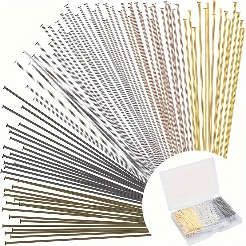 

600pcs 2" For Making - Alloy Straight For , Bracelets & Necklaces