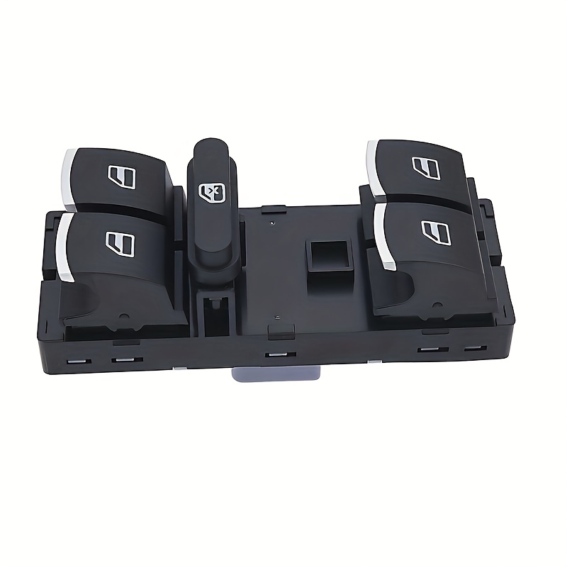 

For Volkswagen Electric Window Switch For , , Golf, , , B6, Cc, For Seat, Leon, Mk2, Mk5, Mk6 - 5nd 959 857 - 10 Pins - No Battery Included