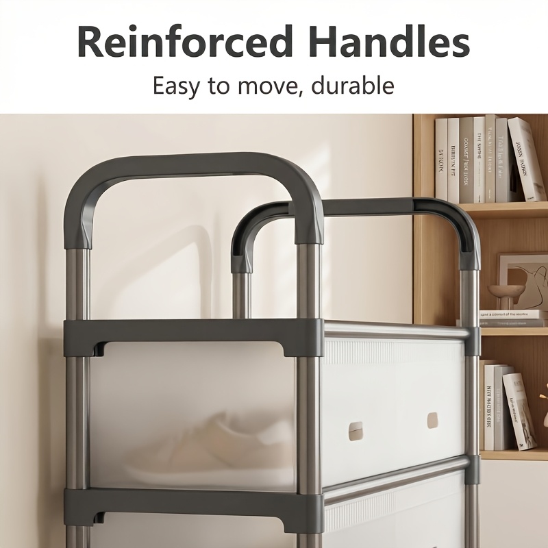 7-Layer Dustproof Shoe Rack - Shoe Cabinet, Large Capacity Vertical Shoe Cabinet for Entryways, Bedrooms, And Corridors, Space-Saving Metal Storage Rack with Dustproof Design, Sturdy Metal Frame, Slim Profile for Efficient Use of Space