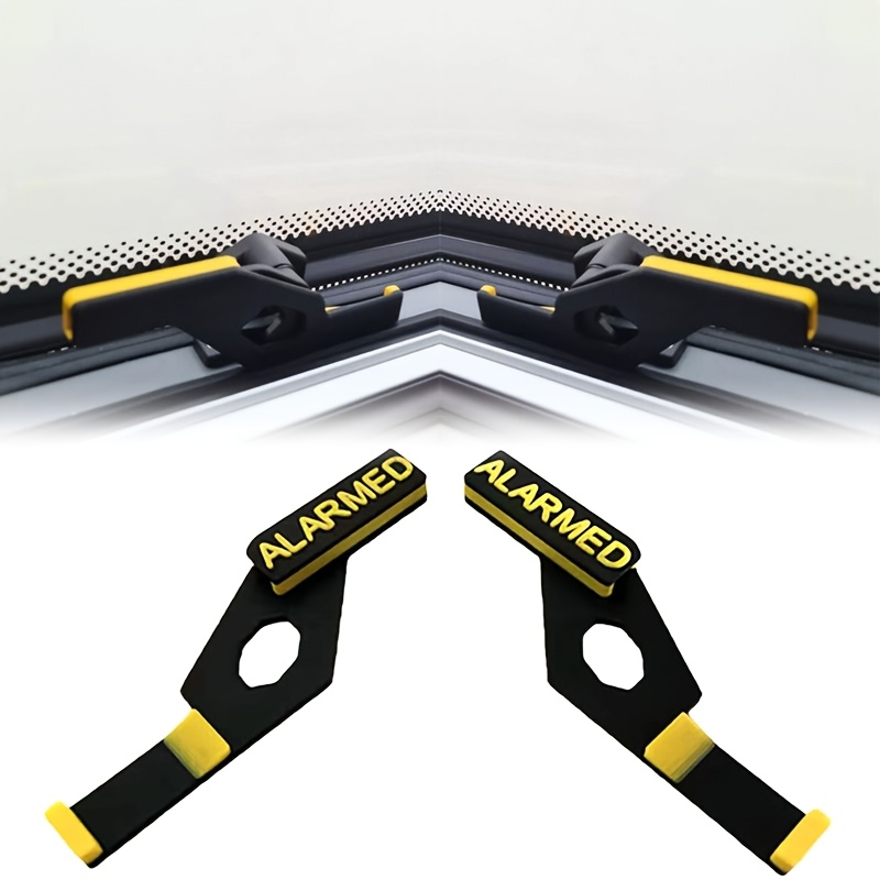 TEMU Rv Window Safety Lock, Rv Window Limiters, Rv Specific Window Safety Locks, Rv Window Ventilation Brackets, Suitable For , Warning Against Theft