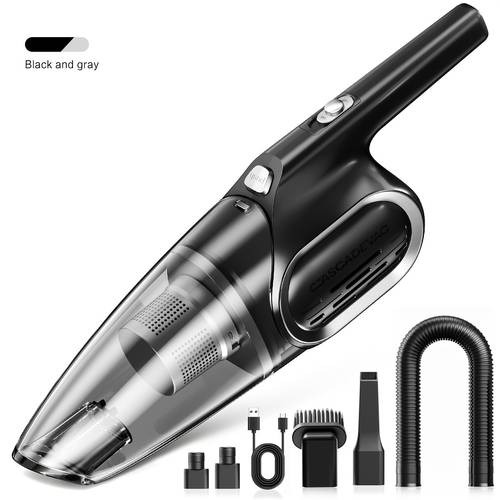 vacuum cleaner with powerful suction handheld design large capacity with multiple attachments suitable for home use mini vacuum for cleaning car pet and household cleaning supplies