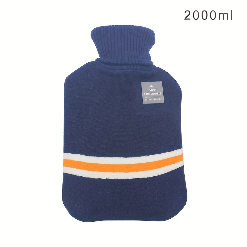 1000/2000ml Hot Water Bottle Bag Water-filling Hot-water Bag
