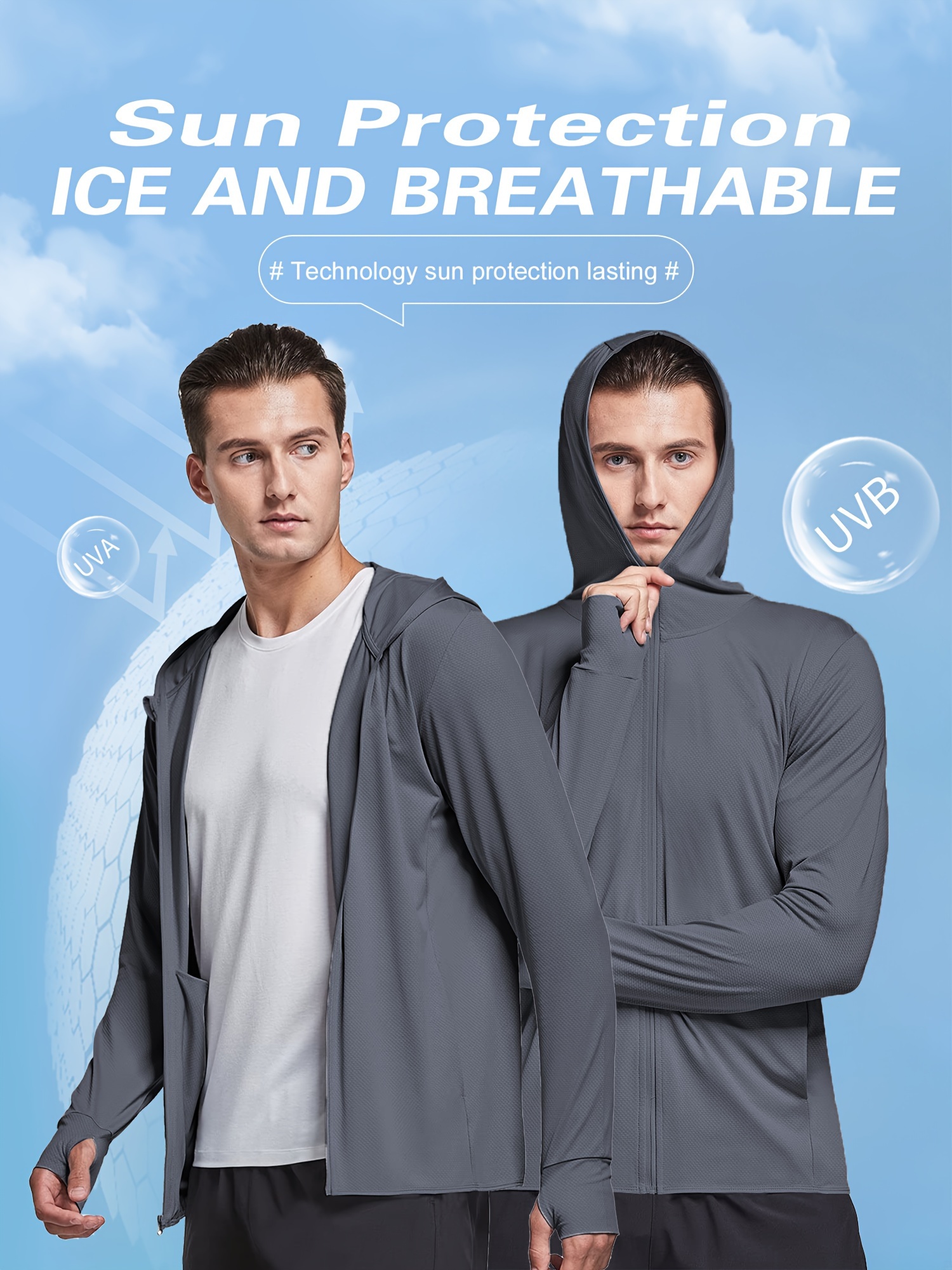 sunscreen clothing light breathable anti ultraviolet Temu United Kingdom