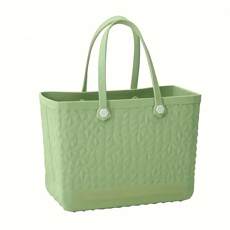 Rubber Tote Beach Bag AVEKI Rubber Beach Bag EVA Perforated