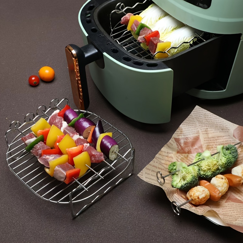Stainless Steel Philips Air Fryer Rack Fryer Accessories Philips