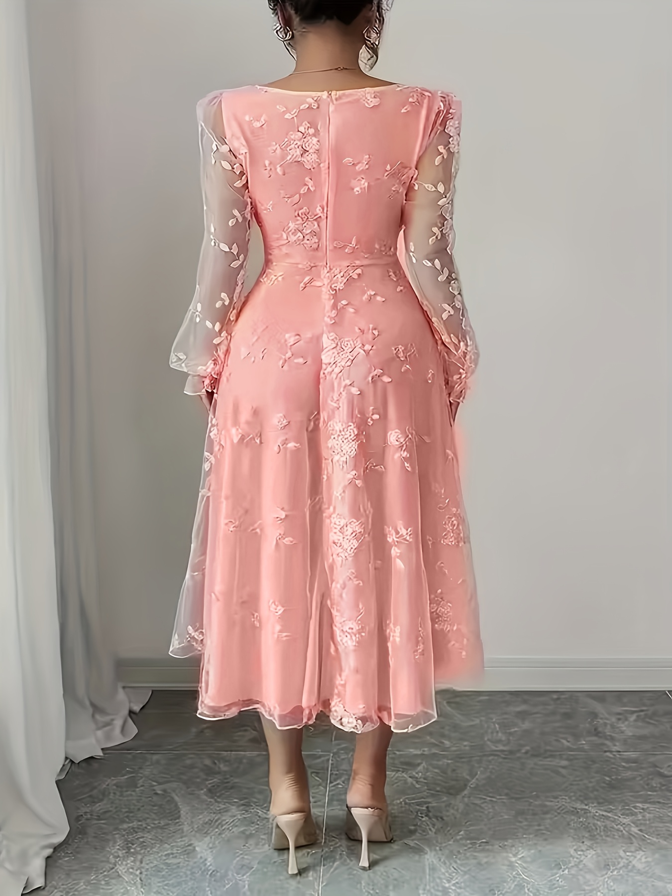Robe De Soirée Badgley Mischka Taille 14 - Soie Violette Asymétrique Sans Manches, Neuve Avec étiquettes
