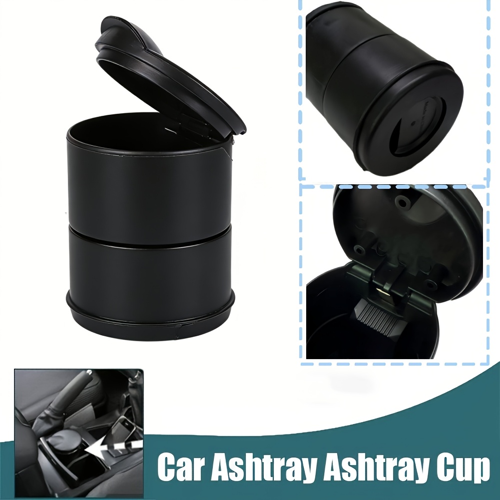 car cigarette ashtray cup holder holder, Portable Ashtray, Ashtray, Smoke Cup The car ashtray is crafted to be smokeless and odorless CAR VAN ASHTRAY ASH TRAY