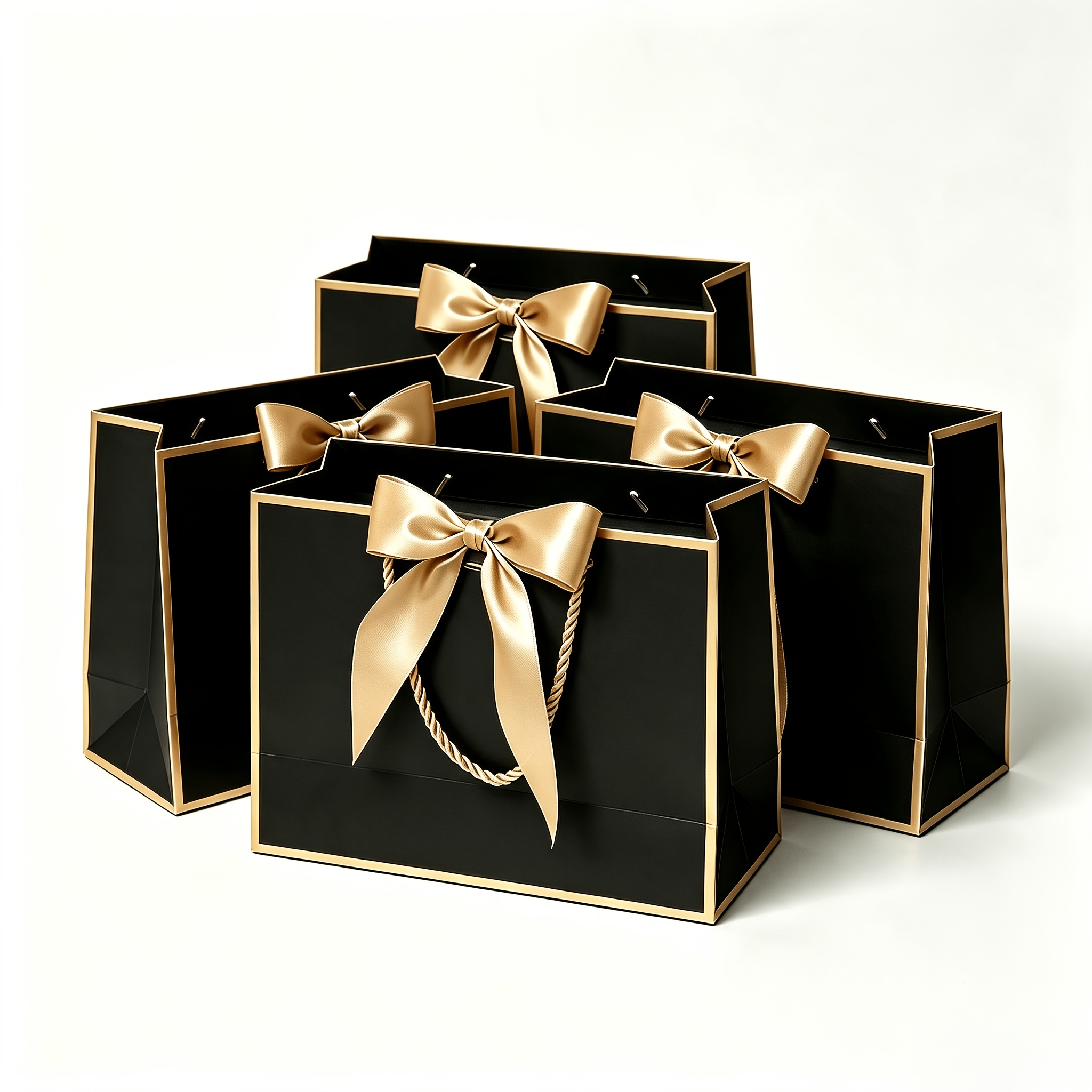 TEMU 4 sacs cadeaux portables pour , anniversaires, fêtes, Noël, cadeaux, Saint-Valentin, fête des mères, Halloween, Pâques, An | Pas d'outils