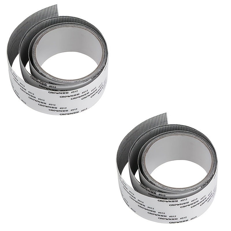 TEMU Self-adhesive Tape, Fiberglass Mesh Patch For Screens - Seal Holes & Tears, Insect Proof For Home/ Office