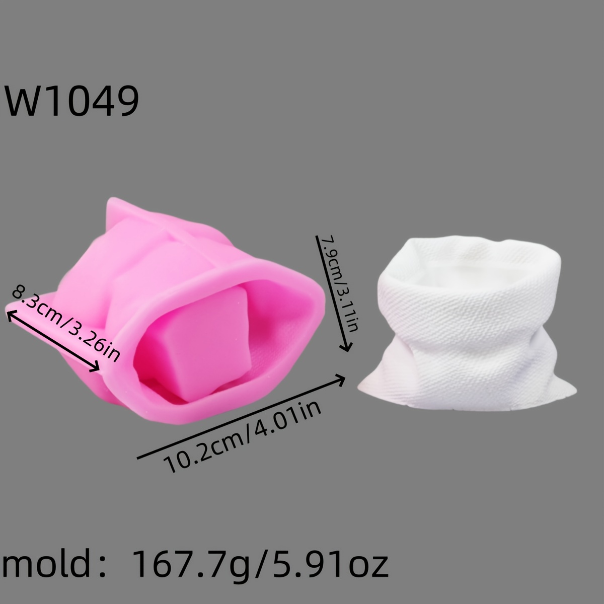 Image of Silicone Resin Mold For Storage Bags, Three-dimensional Ornaments, Candle Molds, Plaster Ornament Molds, Silicone Molds For Home Decoration, Epoxy Resin Molds 167.7 W1049