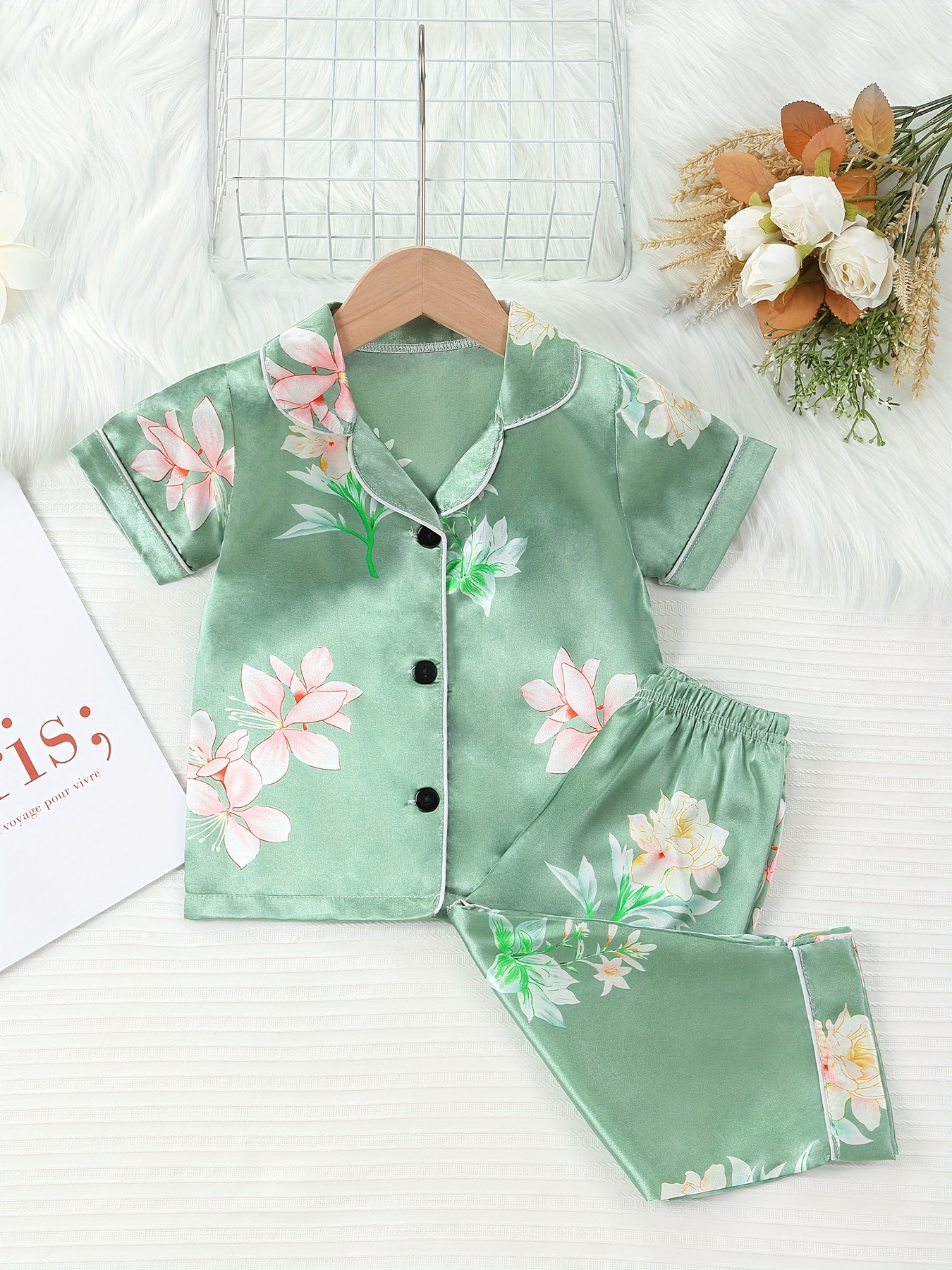 Pijamas para niños por mayor en flores deals