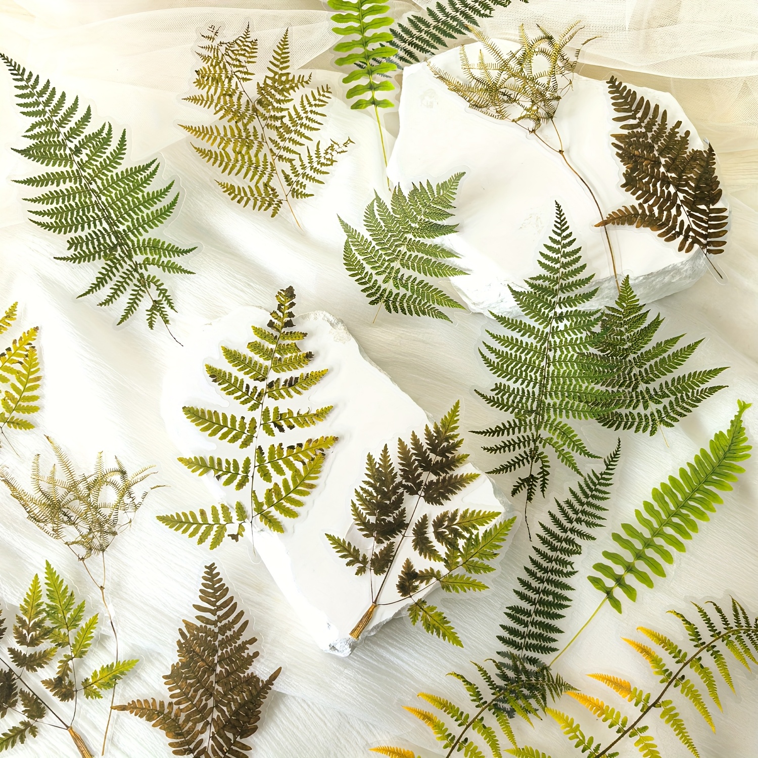 1 Pack Of 20 Pet Vintage Diy Collage Decorative Stickers