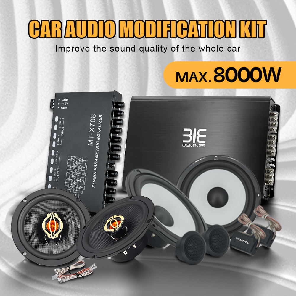 car audio sound systems sold on Temu United States
