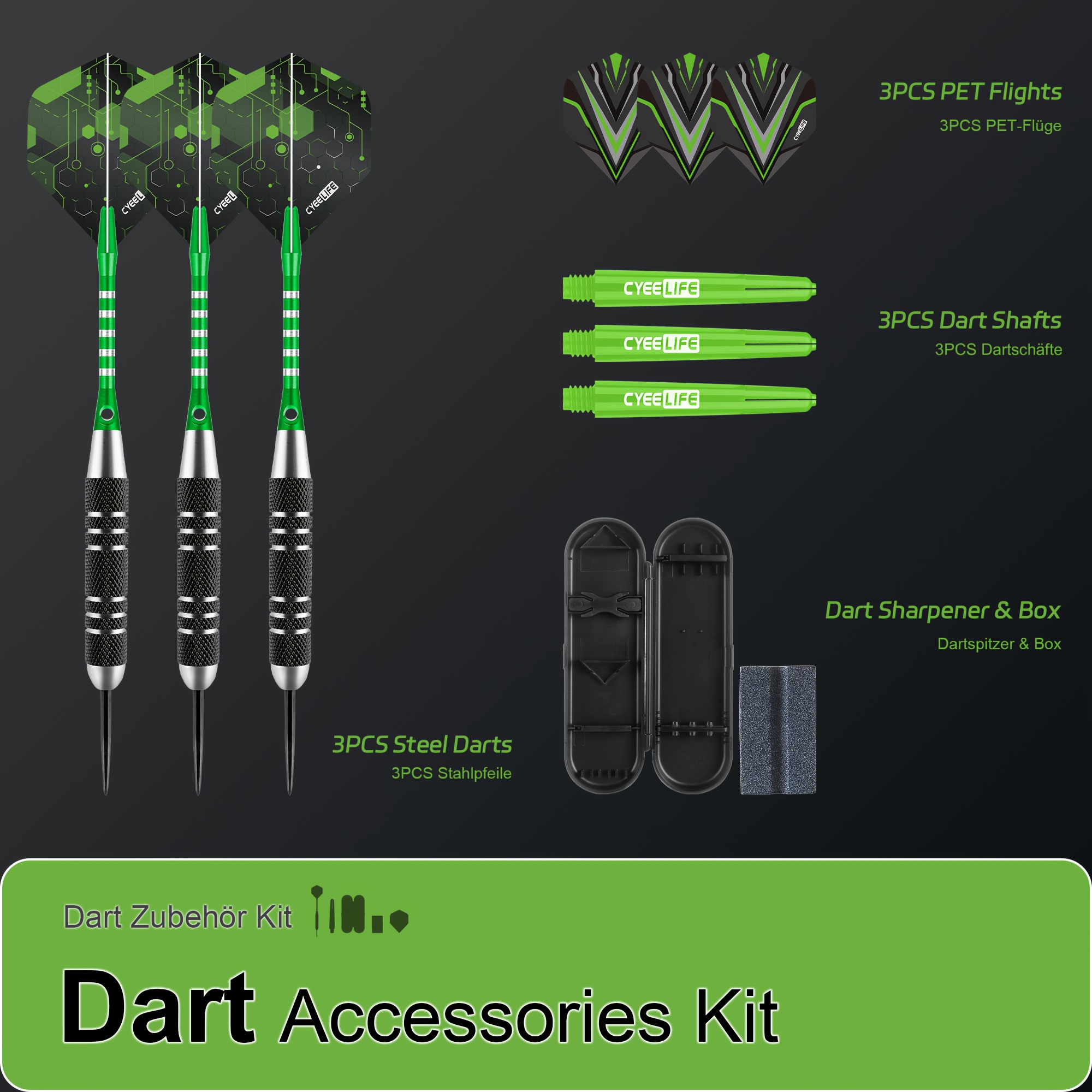 26g Roestvrijstalen Hardtip Darts Professionele Stalen Naald Darts