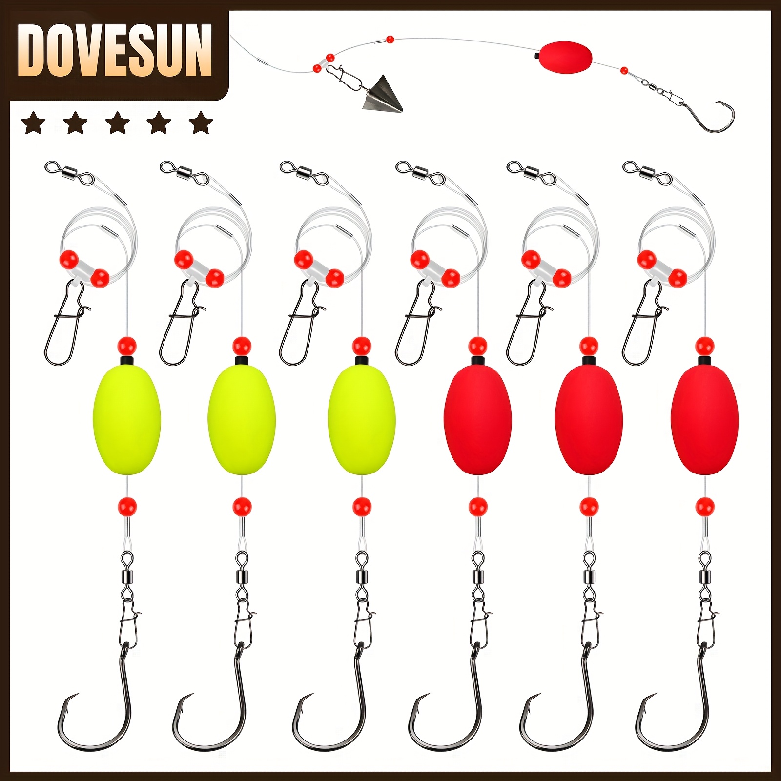 beach fishing lure rig Saltwater Tackle Kit,160pcs Surf Fishing Gear Set Saltwater Lures Bucktail Jigs Fishing Bait Rigs Pyramid Sinkers Leaders Hooks Swivels Ocean Fishing Accessories with Tackle Box : Sports & Complete with a bait spring New Hampshire Fishing Saltwater Rigging