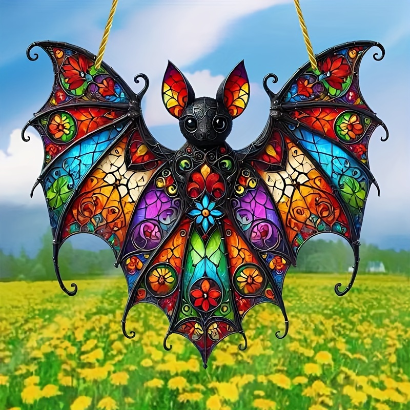 

Bat Sun - Intricate , For Halloween Decorations, , And Seasonal - In 17.9cm X 7.04in And 20cm X 7.87in