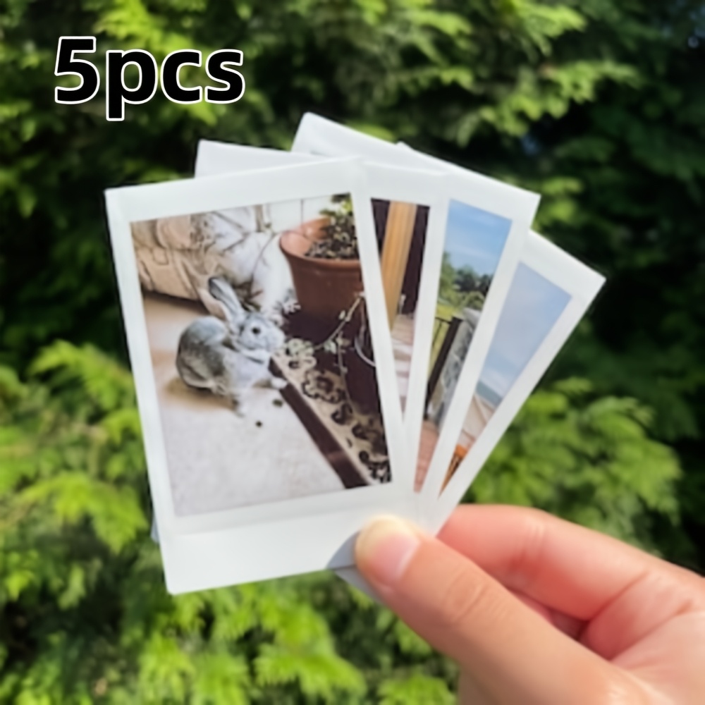 TEMU Mini Photo High-definition Customization, Custom Polaroid Style Photos, Valentine's Day Photos, Anniversary Photos, Birthday Photos. Ideal For