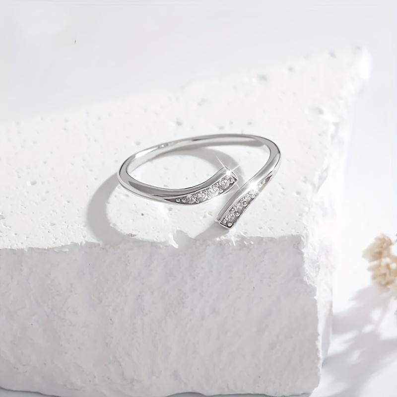 Adjustable Open-Toe Ring — Summer Party Accessory