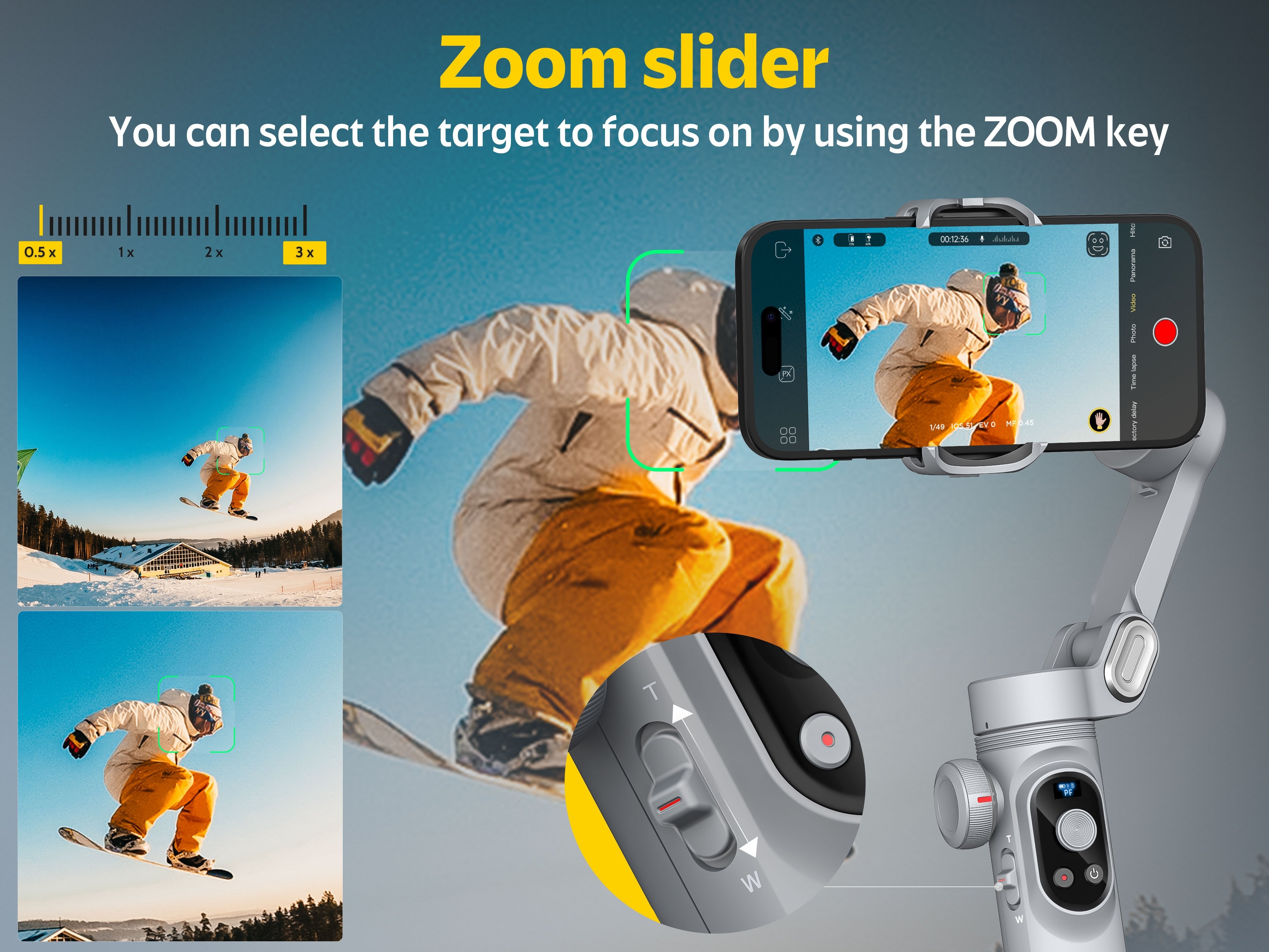 best Gimbal Stabilizer with Build-in Magnetic Fill Light AOCHUAN M2Pro Selfie Stick Tripod Mobile Phone Handheld Telescopic Gimbal Floor Remote Control Selfie POV Mode Gesture Control Video Anti-shake Outdoor Shooting 160cm AI Follow Face Tracking 4 62inch Gimbal Stabilizer with Build-in Magnetic Fill Light AOCHUAN M2Pro Selfie Stick Tripod Mobile Phone Handheld Telescopic Gimbal Floor Remote Control Selfie POV Mode Gesture Control Video Anti-shake Outdoor Shooting 160cm AI Follow Face Tracking