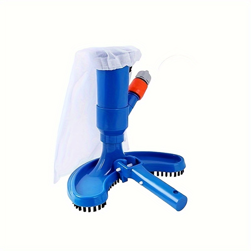 

Powerful Pool Cleaner Vacuum Head With Extended Aluminum Alloy Handle And Durable Polypropylene Bristles For Spa Pools