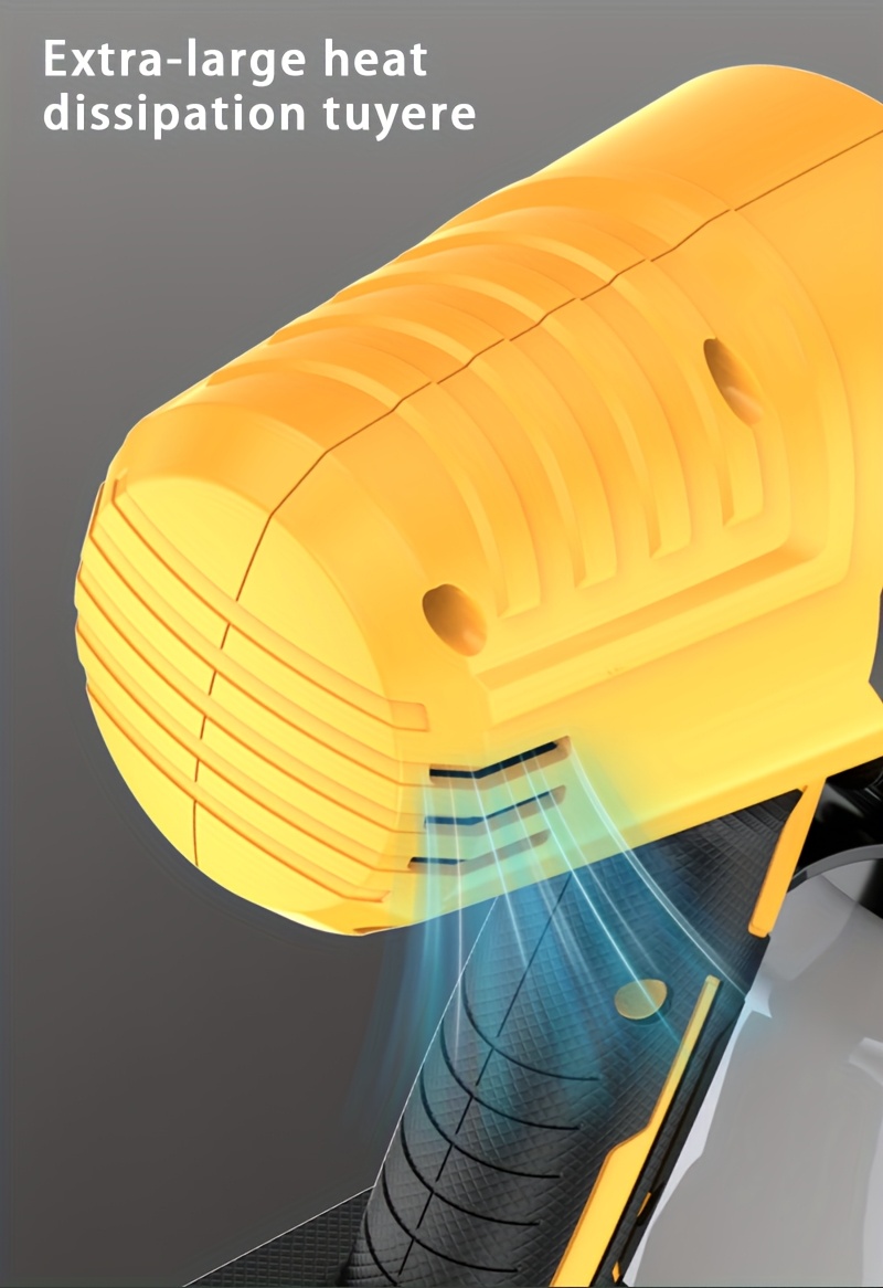 2025 Nieuw Model Verfspuitpistool - Accu-aangedreven Hogedrukspuit met Makkelijk Schoonmaaksysteem, voor Binnen- en Buitenmuren & Houten Oppervlakken, DIY Verfproject (Accu-aangedreven, Geen Compressor Nodig) - Kerstcadeau