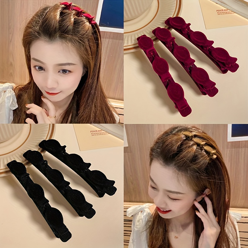 Hair Rings Braid Rings Hair Loop Clips Girl Fashion Hip hop - Temu