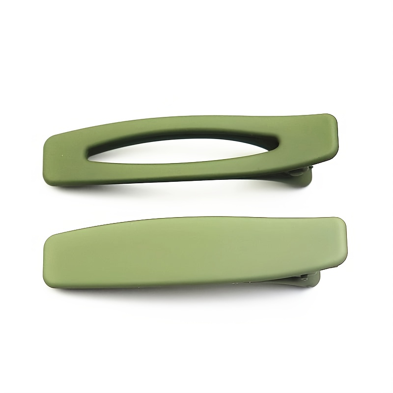 20pcs morandi matte duckbill hair clips elegant minimalist plastic hairdressing tools with multi color options for women   grip for braiding ponytails buns everyday special occasions ponytail holder     salon professionals Product details 5