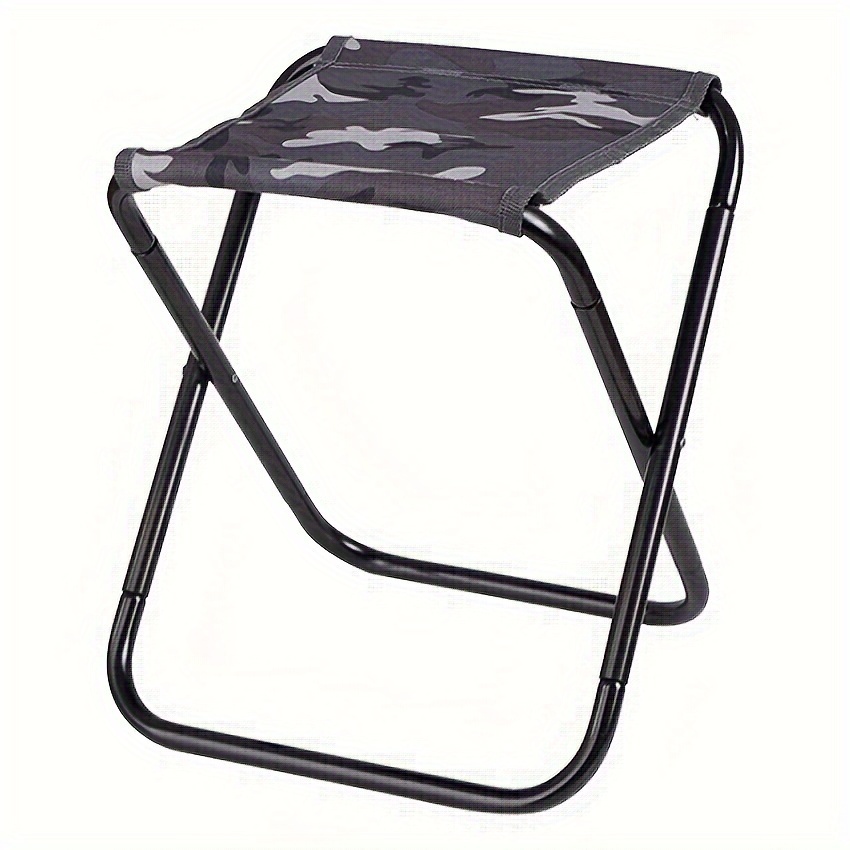 Outdoor Folding Stool Portable Fishing Chair Lightweight Folding Chair  Camping Chair Stool Picnic Small Bench, Free Shipping On Items Shipped  From Temu