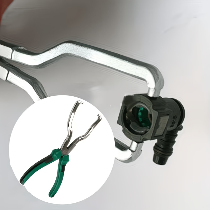 TEMU 2026 Upgraded Ergonomic Fuel Filter Pliers, Quick Disconnect Tool For Gasoline Lines, With Anti-slip Grip, Essential For Automotive Repair,