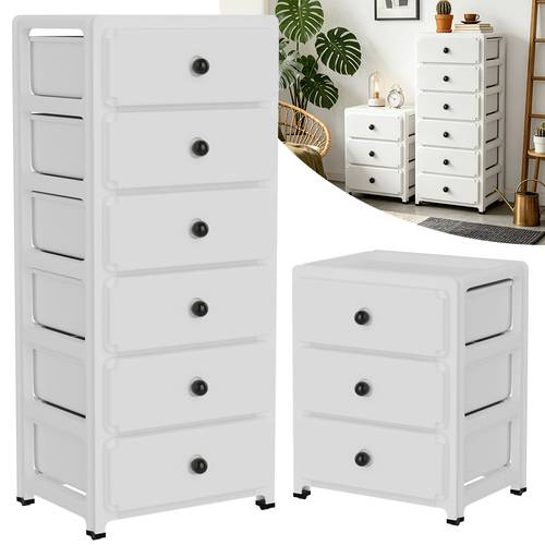 3 6 organizer mat thickened drawer style storage cabinet multi layer bedroom storage cabinet home use bedside organizer box display shelf rack drawer plastic storage cabinet pull out drawer living room home use multi layer snack storage
