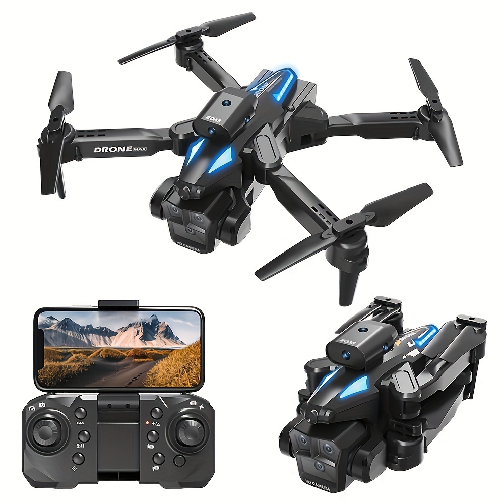 2025 C10 Professional Drone Toy, with Aerial Photography Three-Axis Gimbal, with App Control, FPV Real-time Video RC Quad-axis Toy Aircraft, Automatic Hovering,, Suitable for Festival Toy Gifts