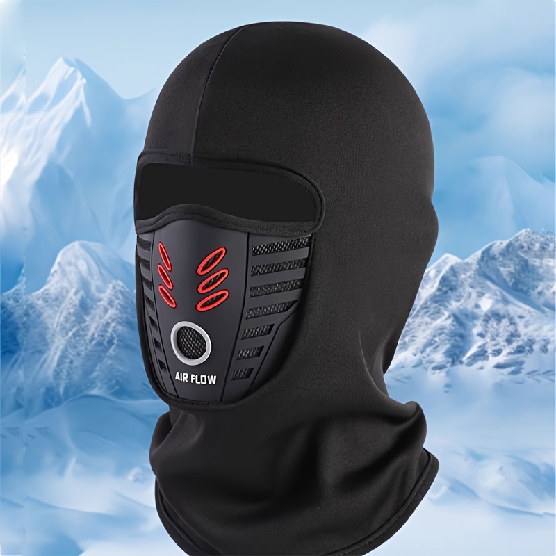 TEMU Мъжка шапка за външни дейности, подходяща за каране на колело, туризъм, разходки и сняг